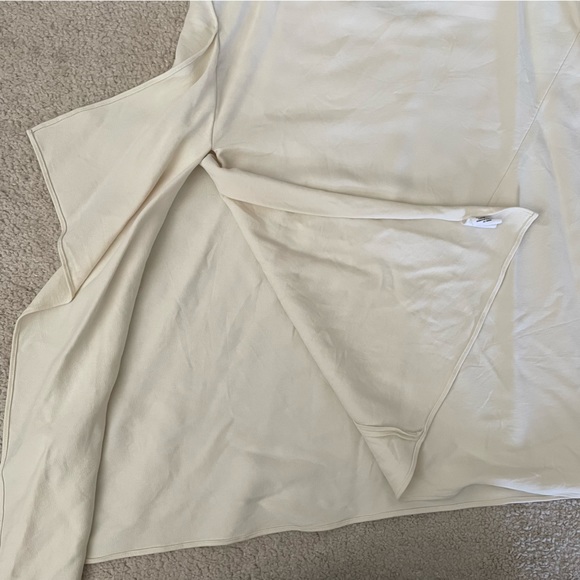 Helmet Lang Asymmetric Drape Camisole - Medium - Picture 3 of 5